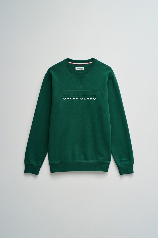 SWEATSHIRT COM BRANDING
