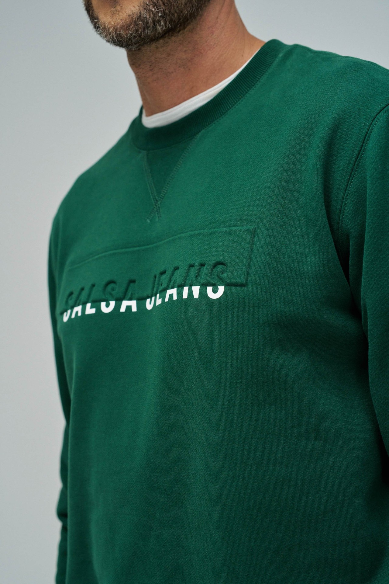 SWEATSHIRT COM BRANDING