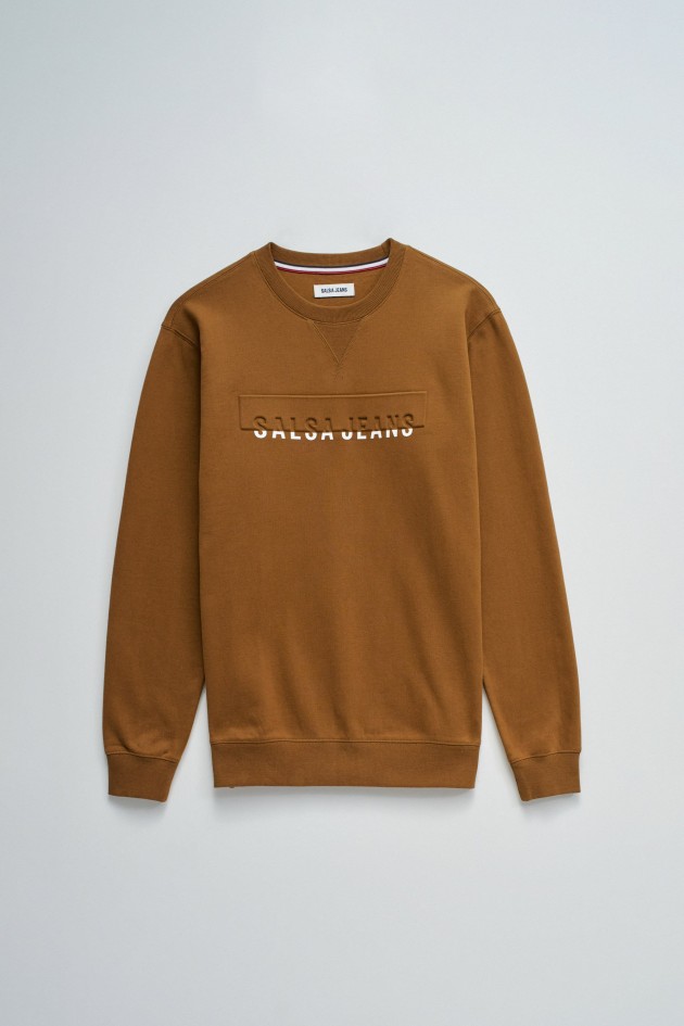SWEATSHIRT COM BRANDING