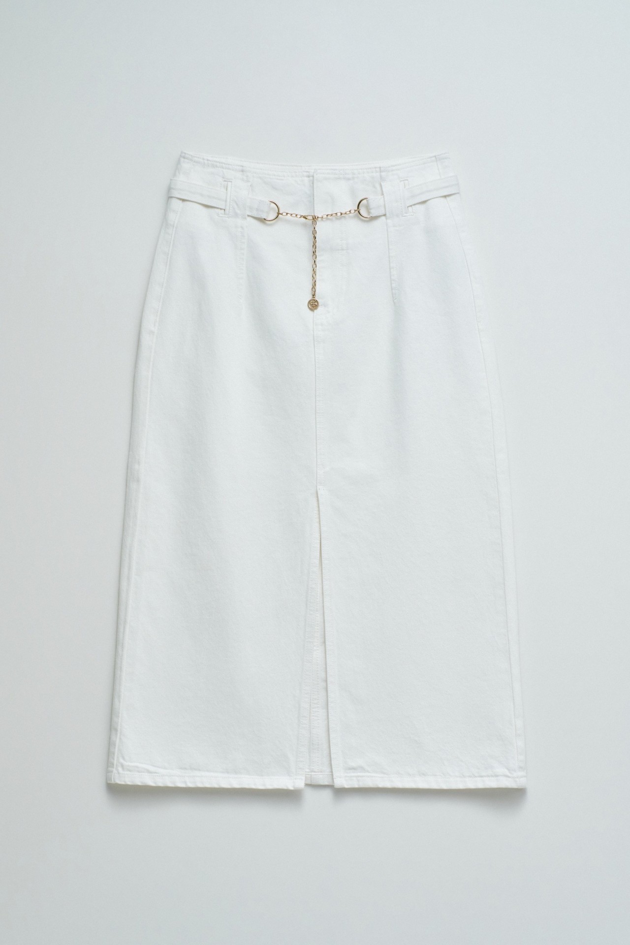 SAIA MIDI EM DENIM