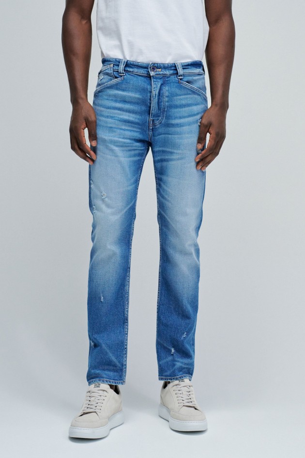 JEANS SLIM FIT CRAFT SERIES