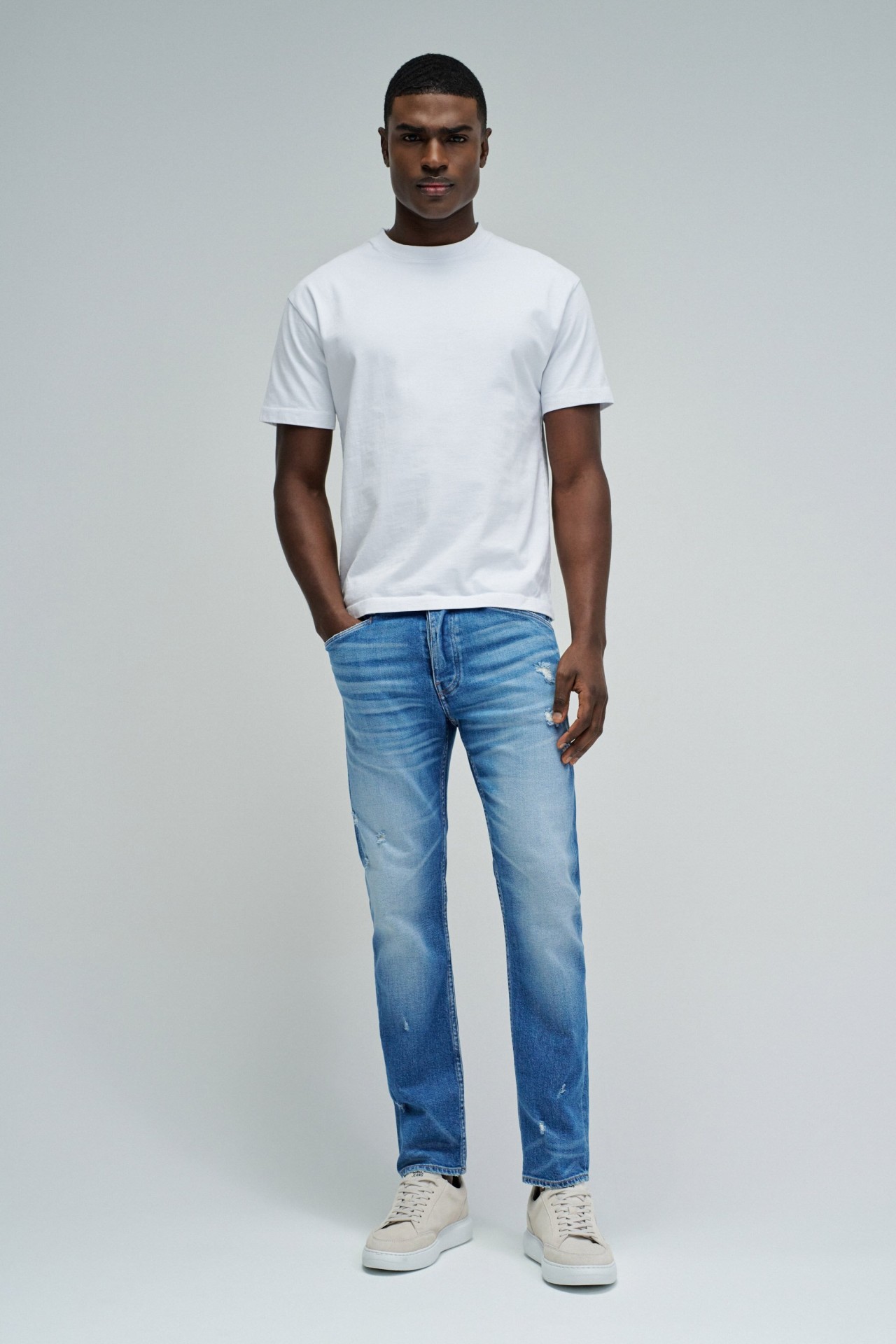 SLIM FIT CRAFT SERIES JEANS