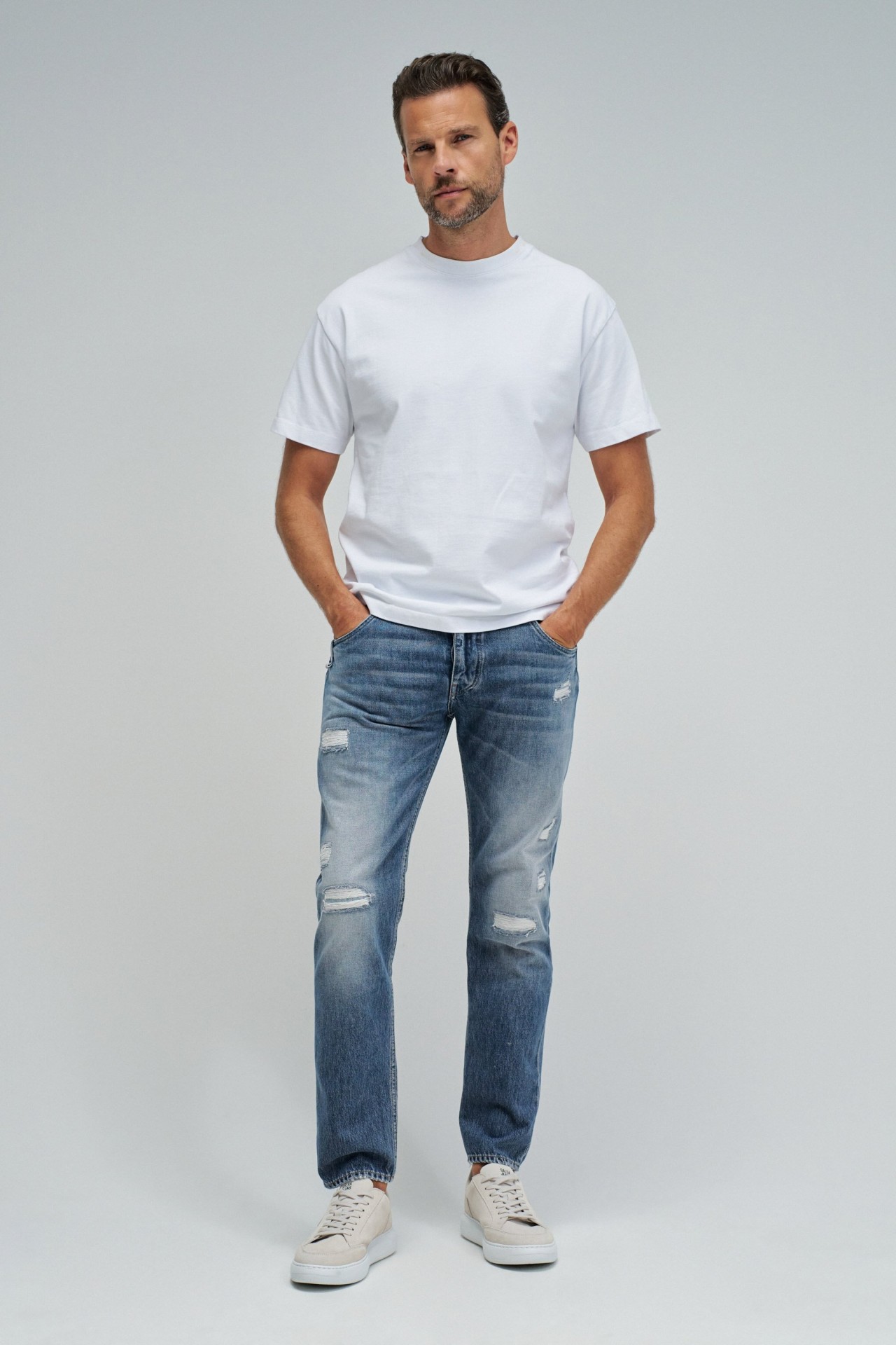 JEANS REGULAR FIT CRAFT SERIES