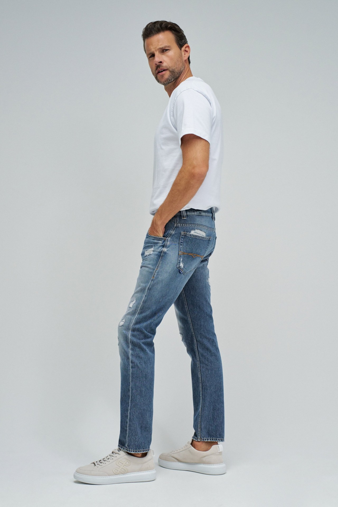 JEANS REGULAR FIT CRAFT SERIES