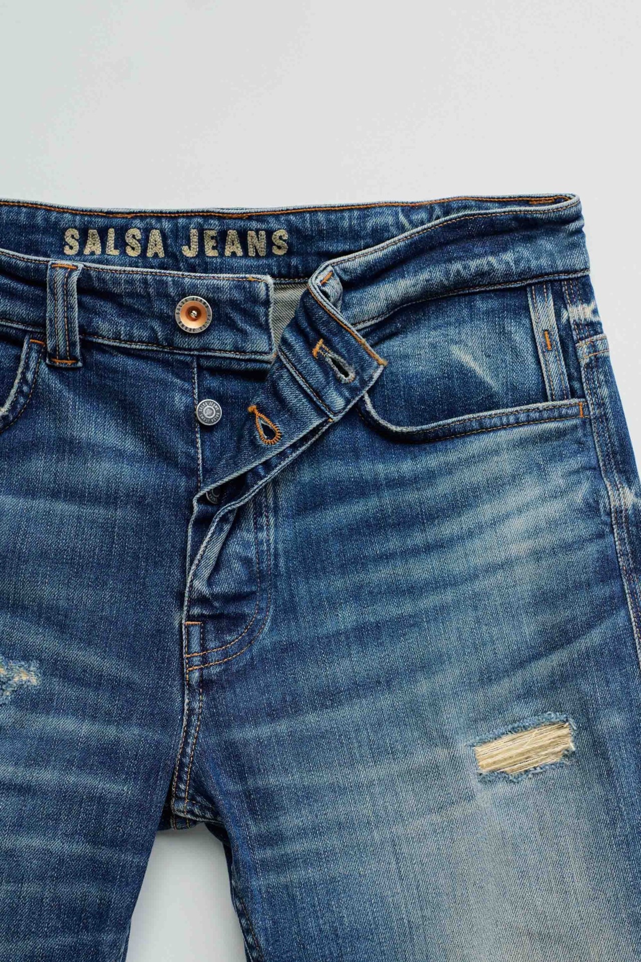 JEANS SLIM FIT CRAFT SERIES