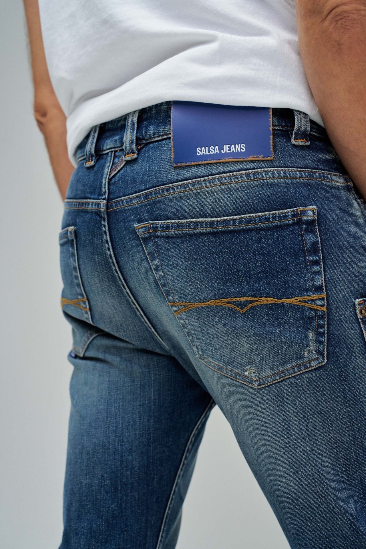 JEANS SLIM FIT CRAFT SERIES