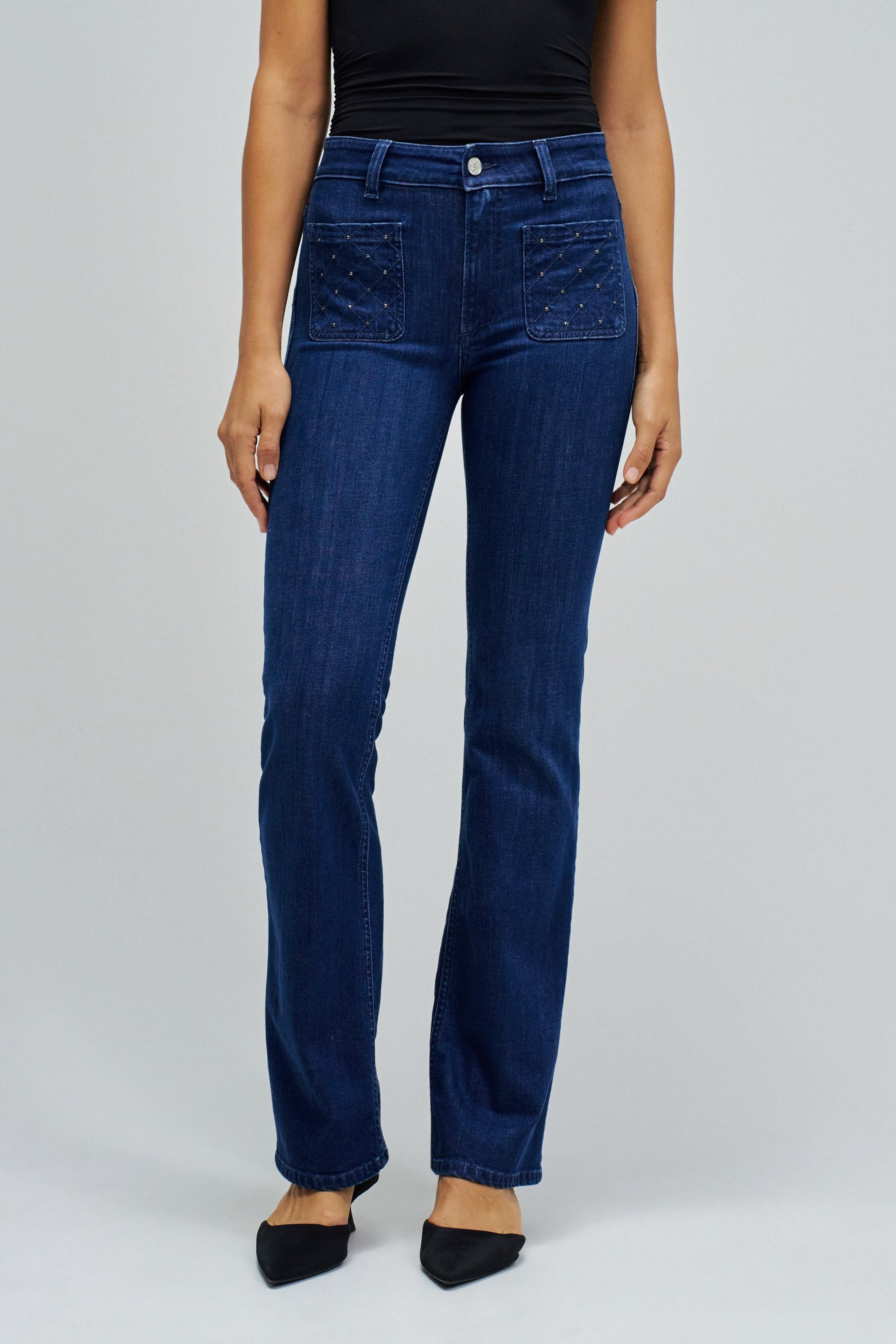 JEANS DESTINY PUSH UP BOOTCUT