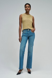 JEANS SECRET PUSH IN STRAIGHT JEANS SECRET PUSH IN STRAIGHT