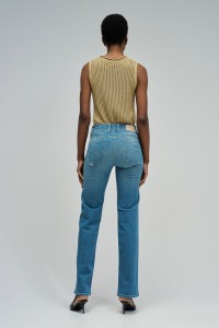JEANS SECRET PUSH IN STRAIGHT JEANS SECRET PUSH IN STRAIGHT