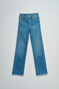JEANS SECRET PUSH IN STRAIGHT JEANS SECRET PUSH IN STRAIGHT