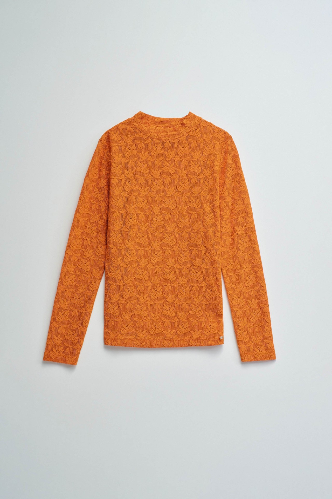 CAMISOLA DE RENDA