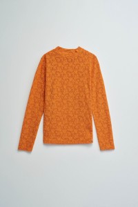 CAMISOLA DE RENDA