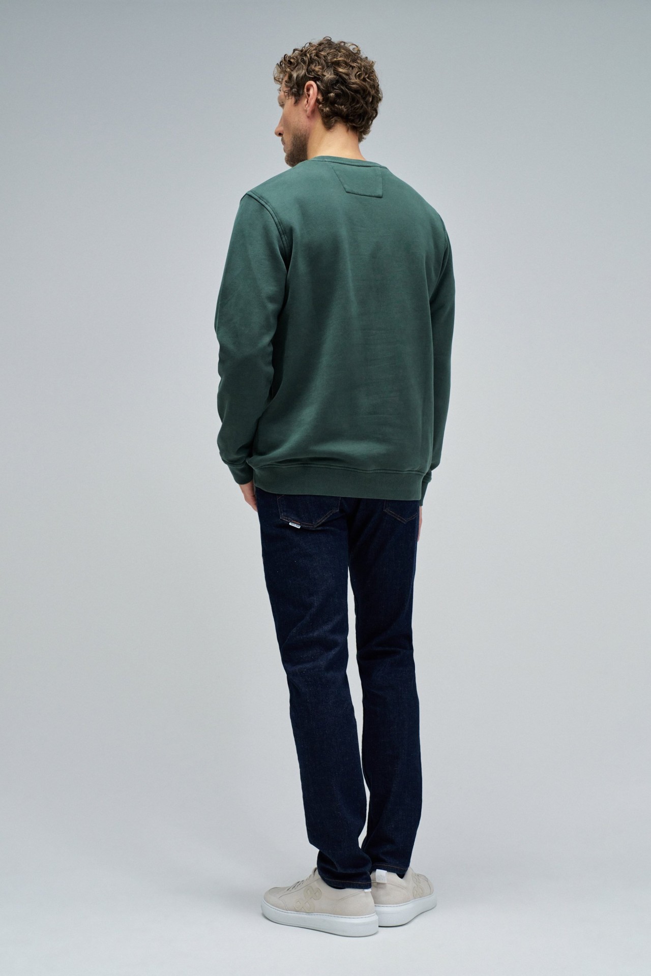 SWEATSHIRT MET BRANDING