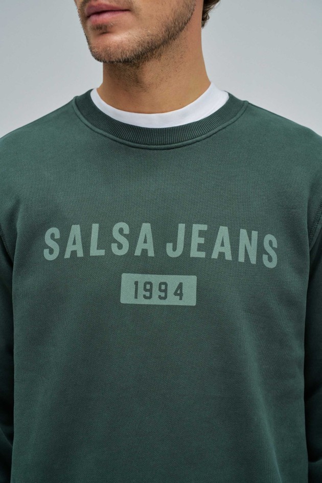 SWEATSHIRT COM BRANDING