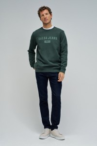 SWEATSHIRT MET BRANDING