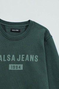 SWEATSHIRT MET BRANDING