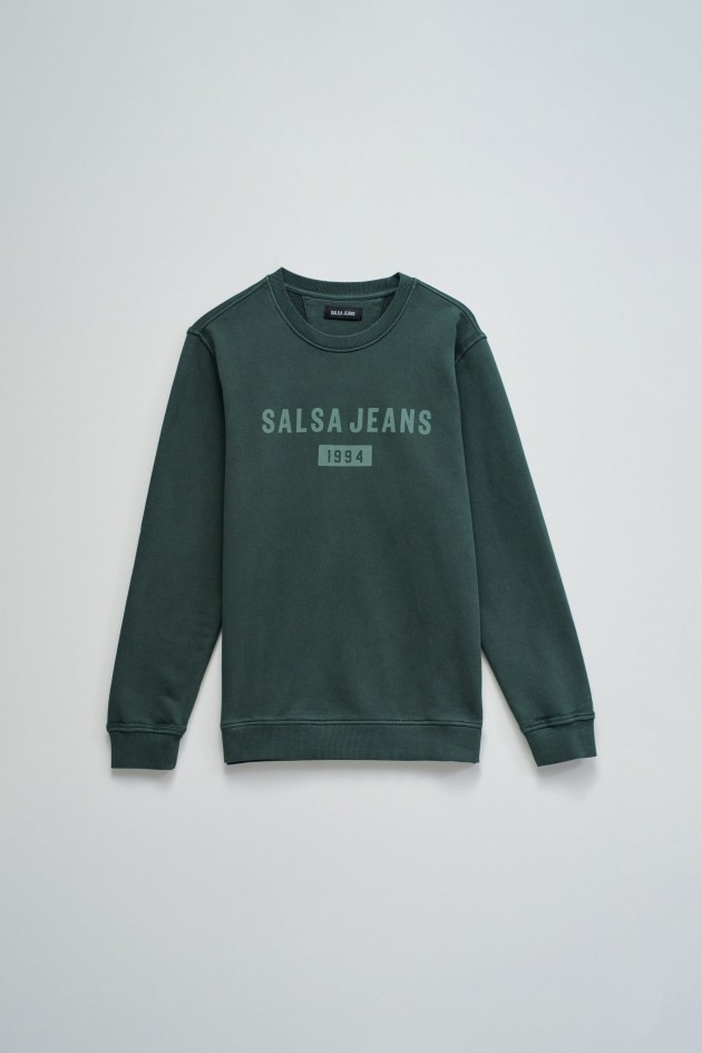 SWEATSHIRT COM BRANDING