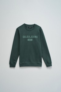 SWEATSHIRT MET BRANDING
