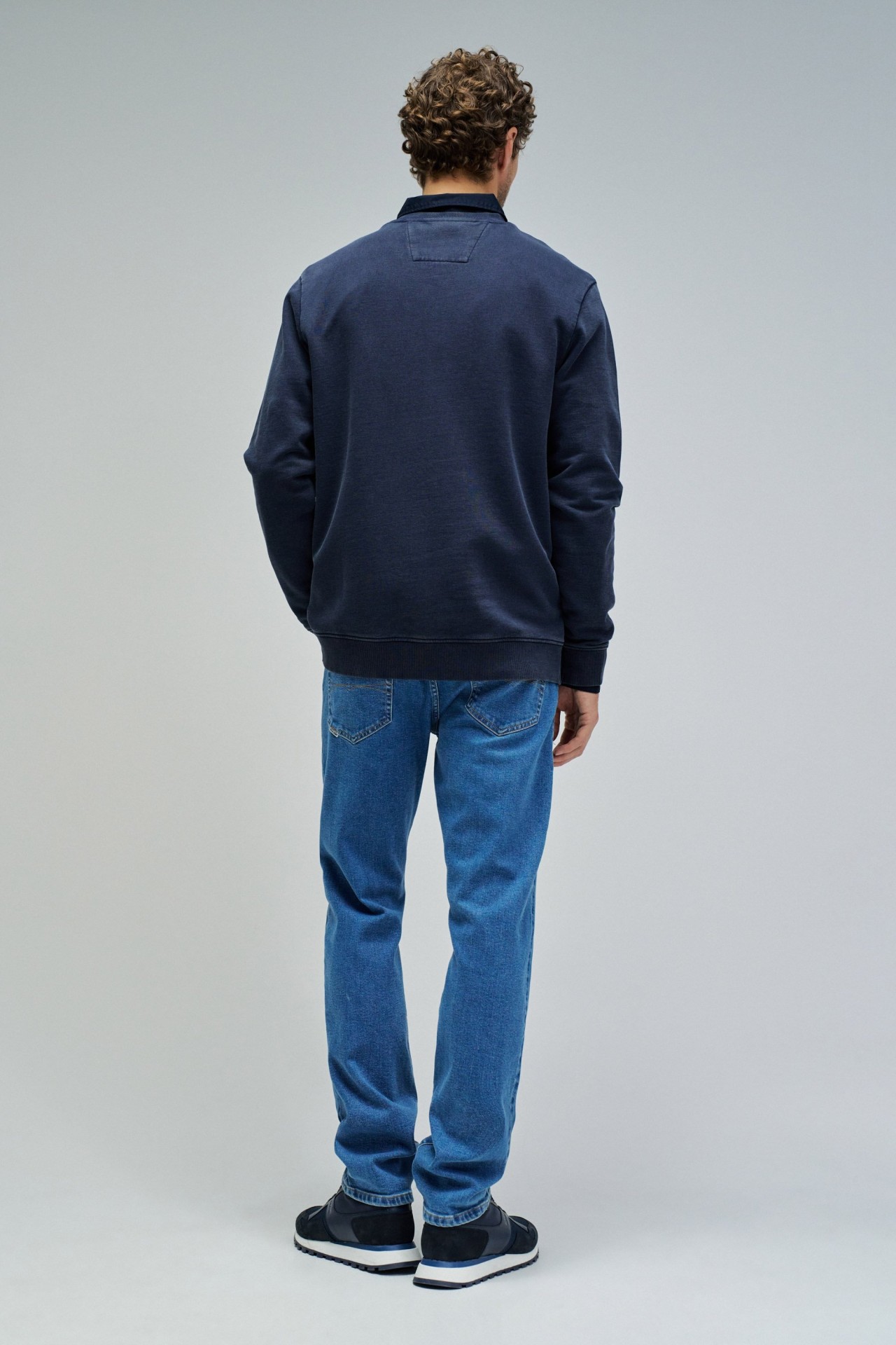 SWEATSHIRT MET BRANDING