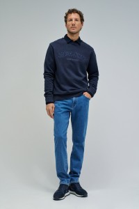 SWEATSHIRT MET BRANDING