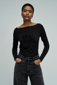 SWEATER WITH BRANDING