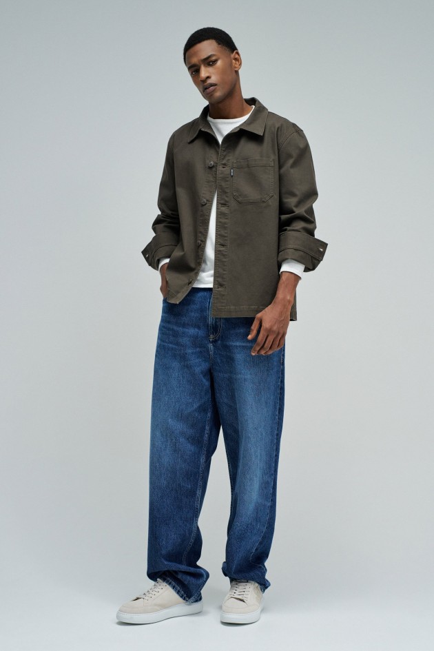 SOBRECAMISA REGULAR FIT