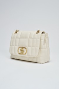 PADDED LEATHER EFECT BAG