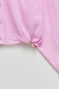 CAMISA CROPPED