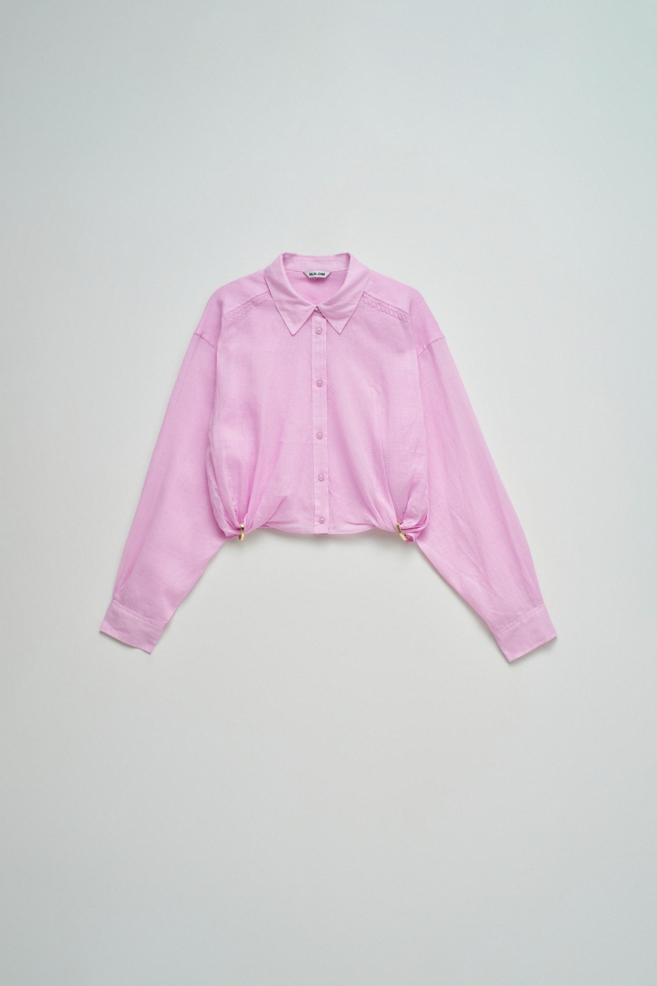 CAMISA CROPPED
