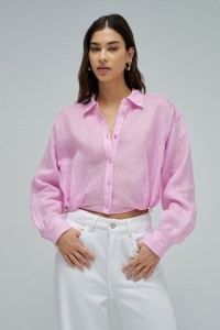 CAMISA CROPPED