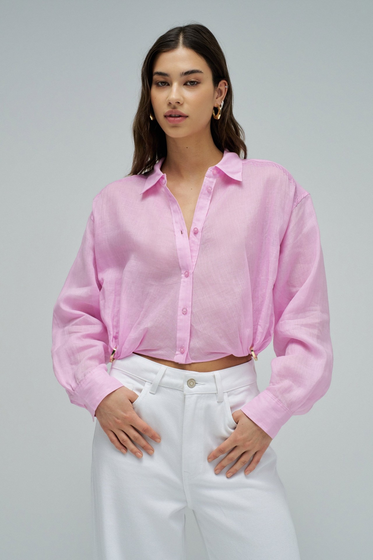 CAMISA CROPPED