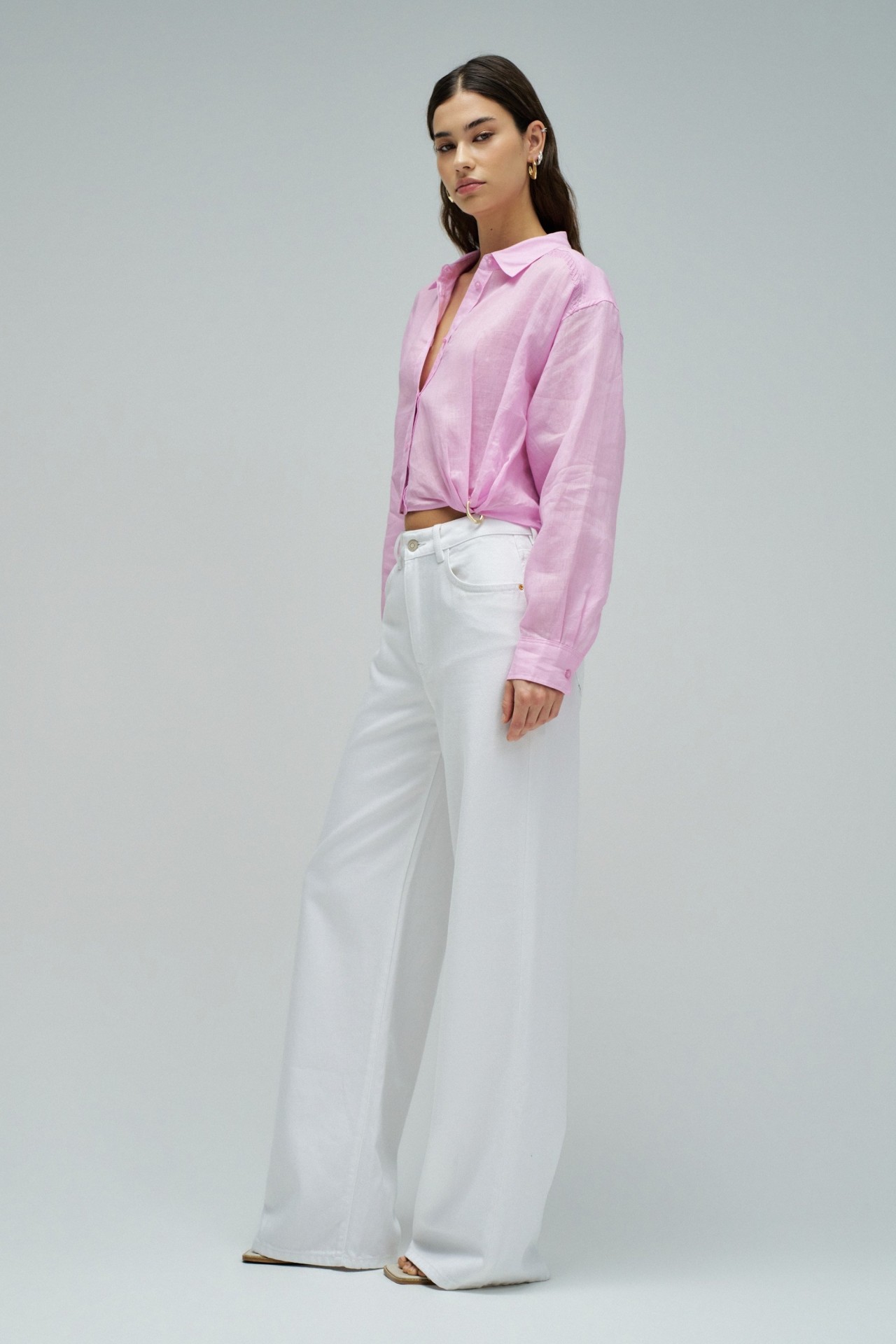CAMISA CROPPED