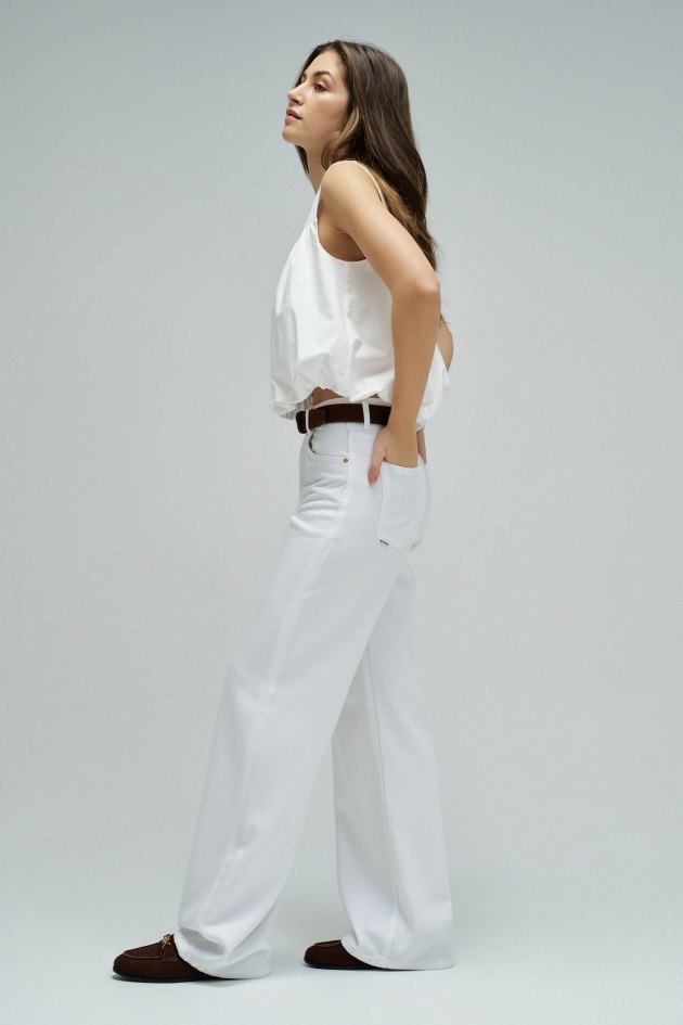 TOP AVEC EFFET COQUILLAGE