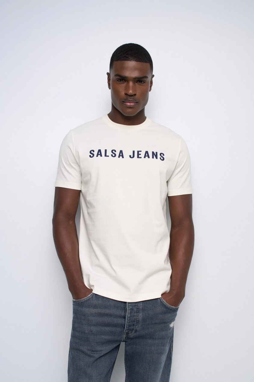 T-SHIRT WITH BRANDING
