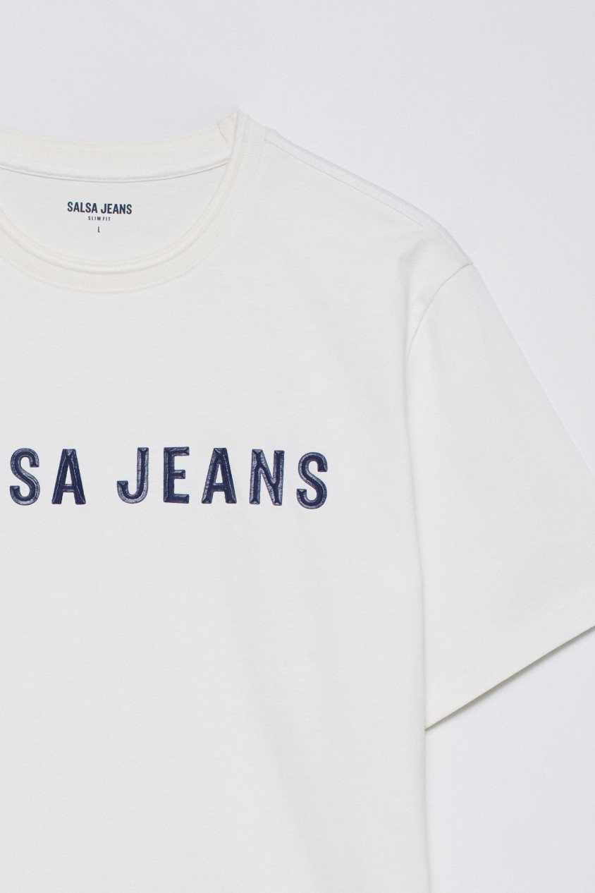 T-SHIRT COM BRANDING