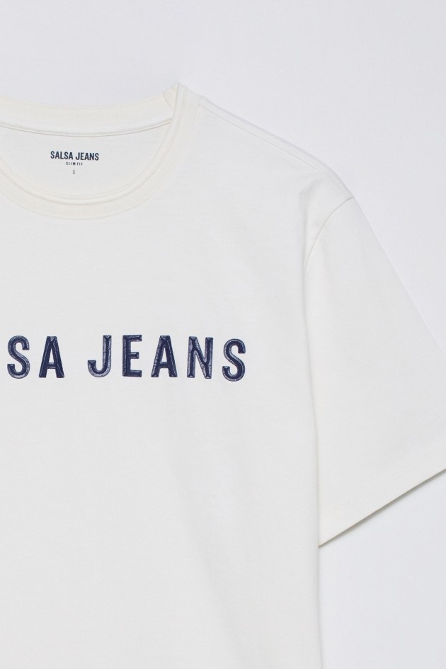 T-SHIRT COM BRANDING