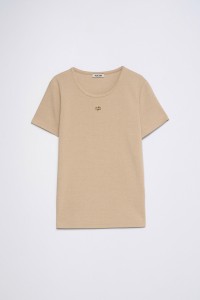T-SHIRT COM LUREX