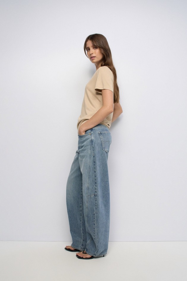 T-SHIRT MET LUREX