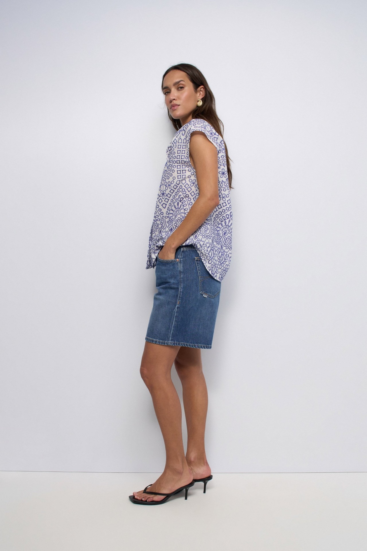 CAMISA COM PADR�O