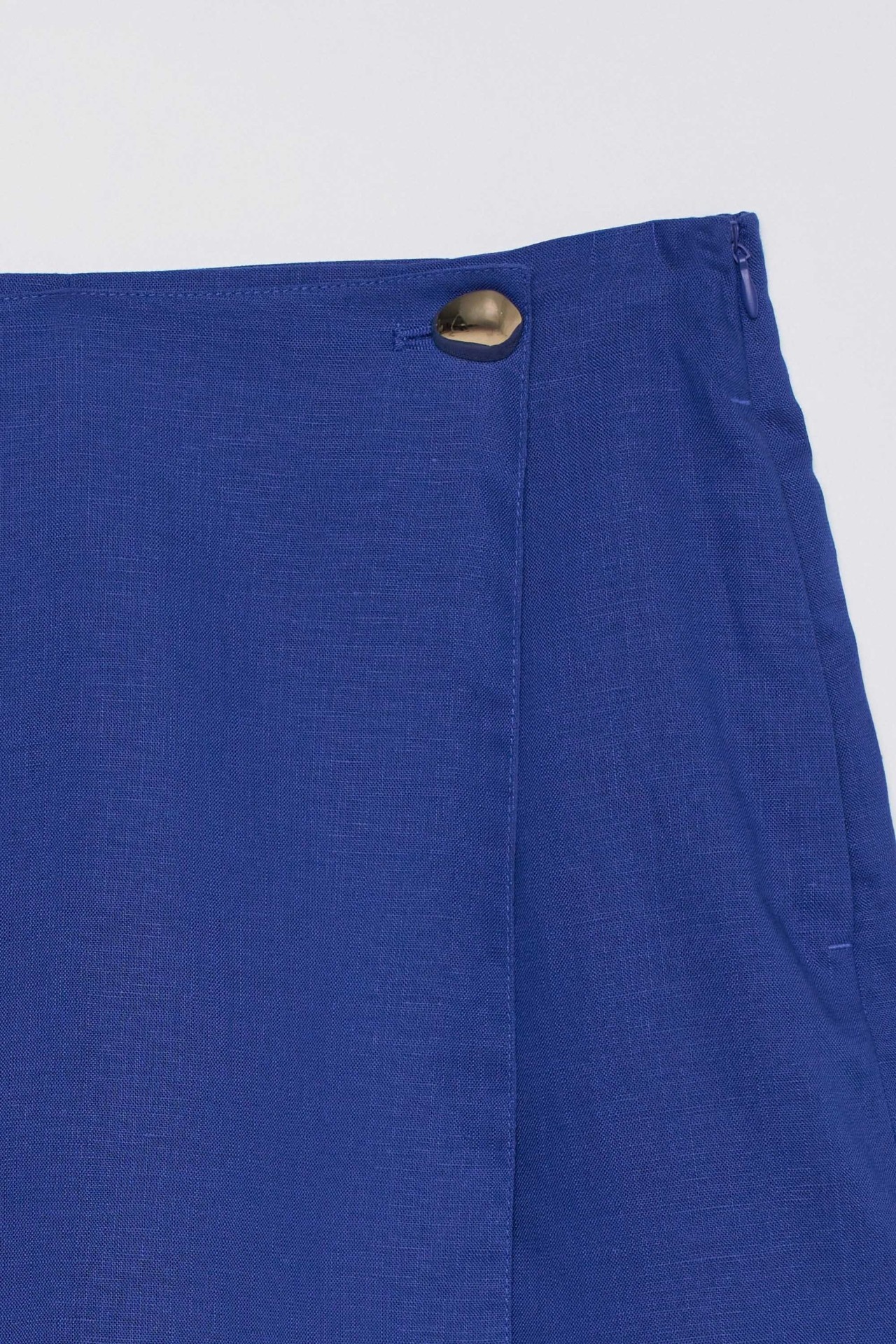 SKORT LIGHTDENIM COM LINHO