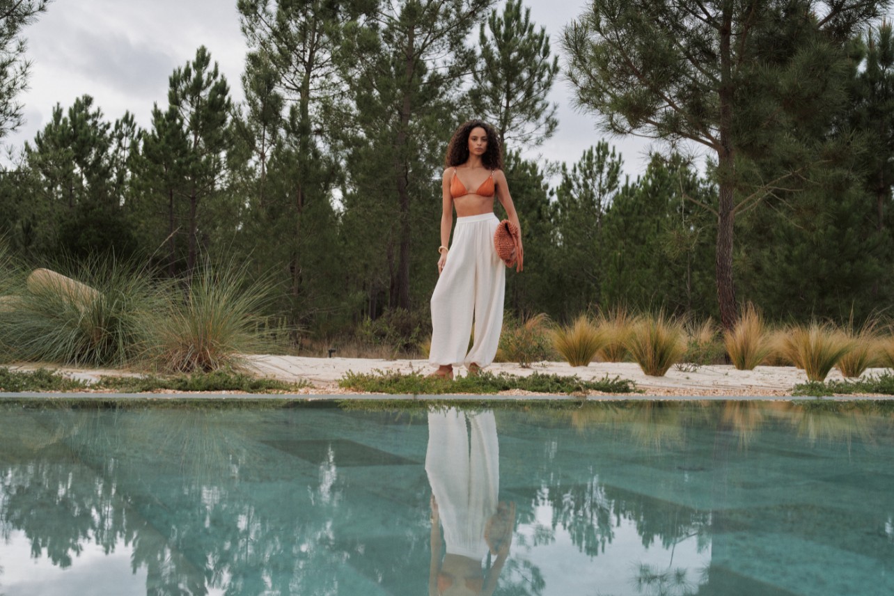 Os melhores looks de praia para um ver�o perfeito ao sol