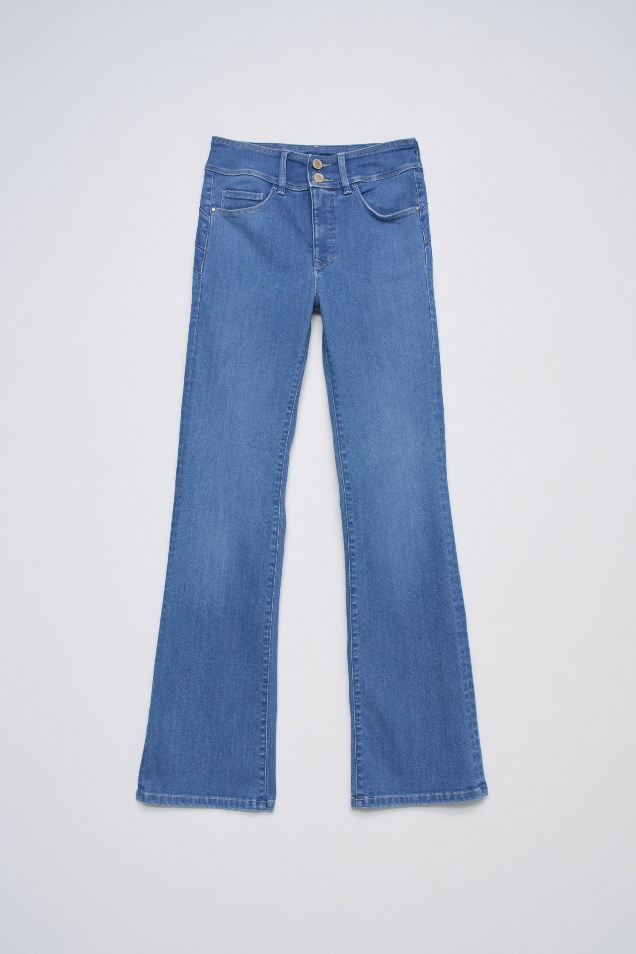 JEANS SECRET PUSH IN BOOTCUT SOFT TOUCH