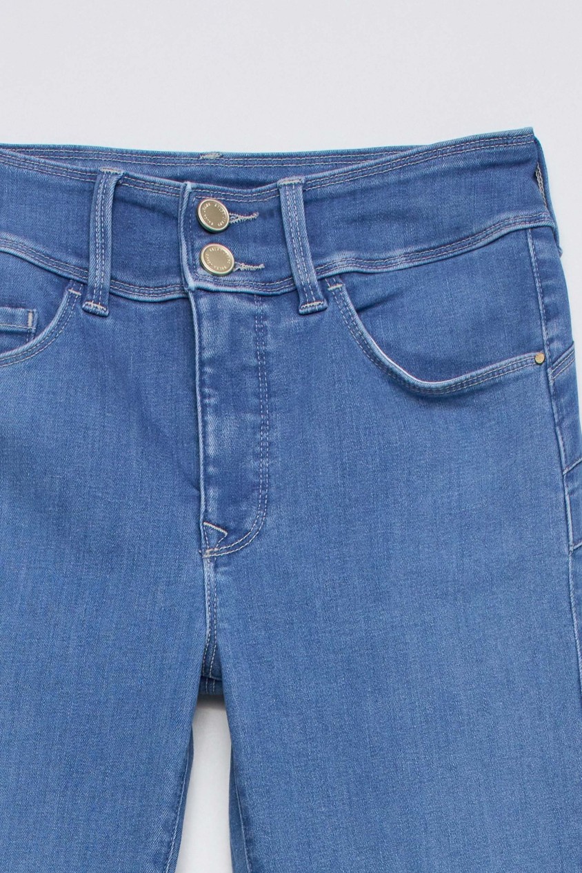 JEANS SECRET PUSH IN BOOTCUT SOFT TOUCH