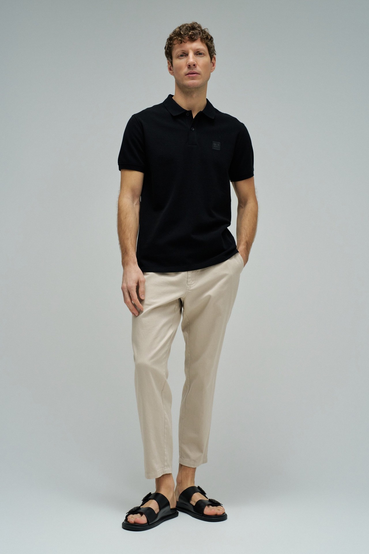 POLO COM BRANDING