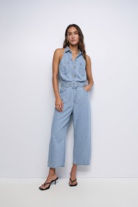 COMBINAISON EN LIGHTDENIM