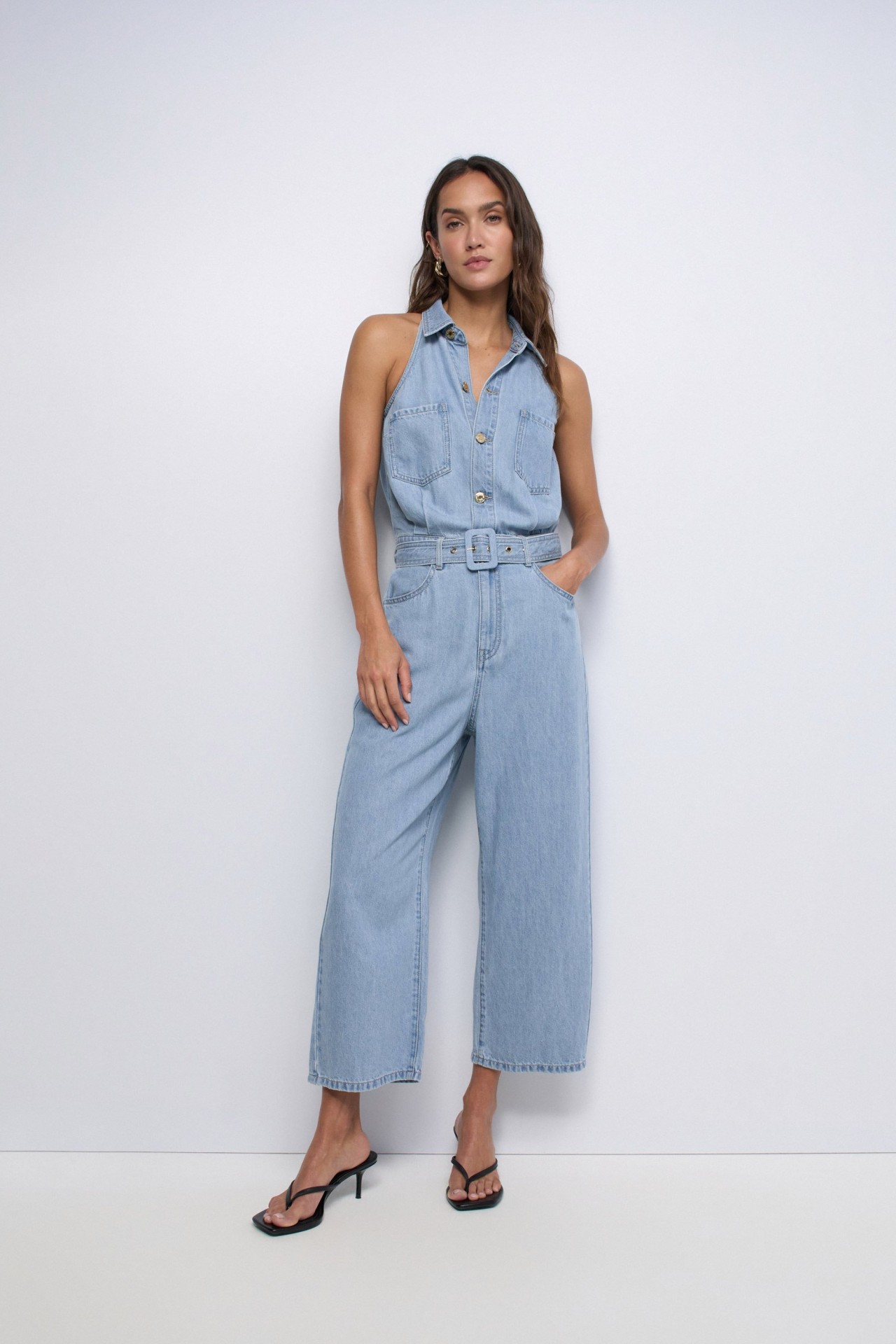 COMBINAISON EN LIGHTDENIM