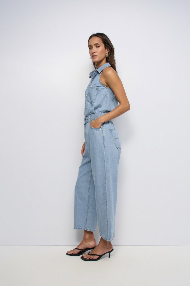COMBINAISON EN LIGHTDENIM