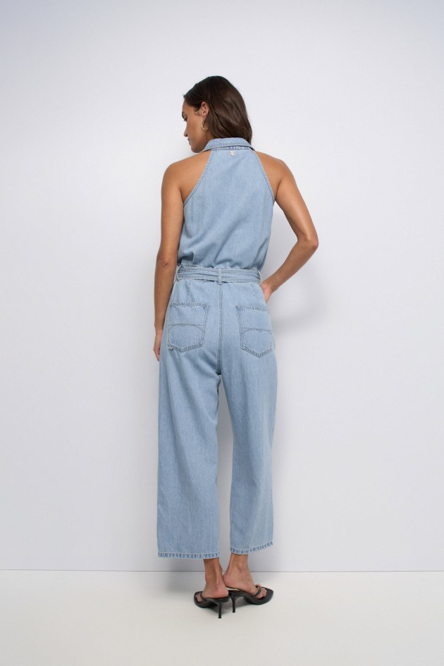 COMBINAISON EN LIGHTDENIM