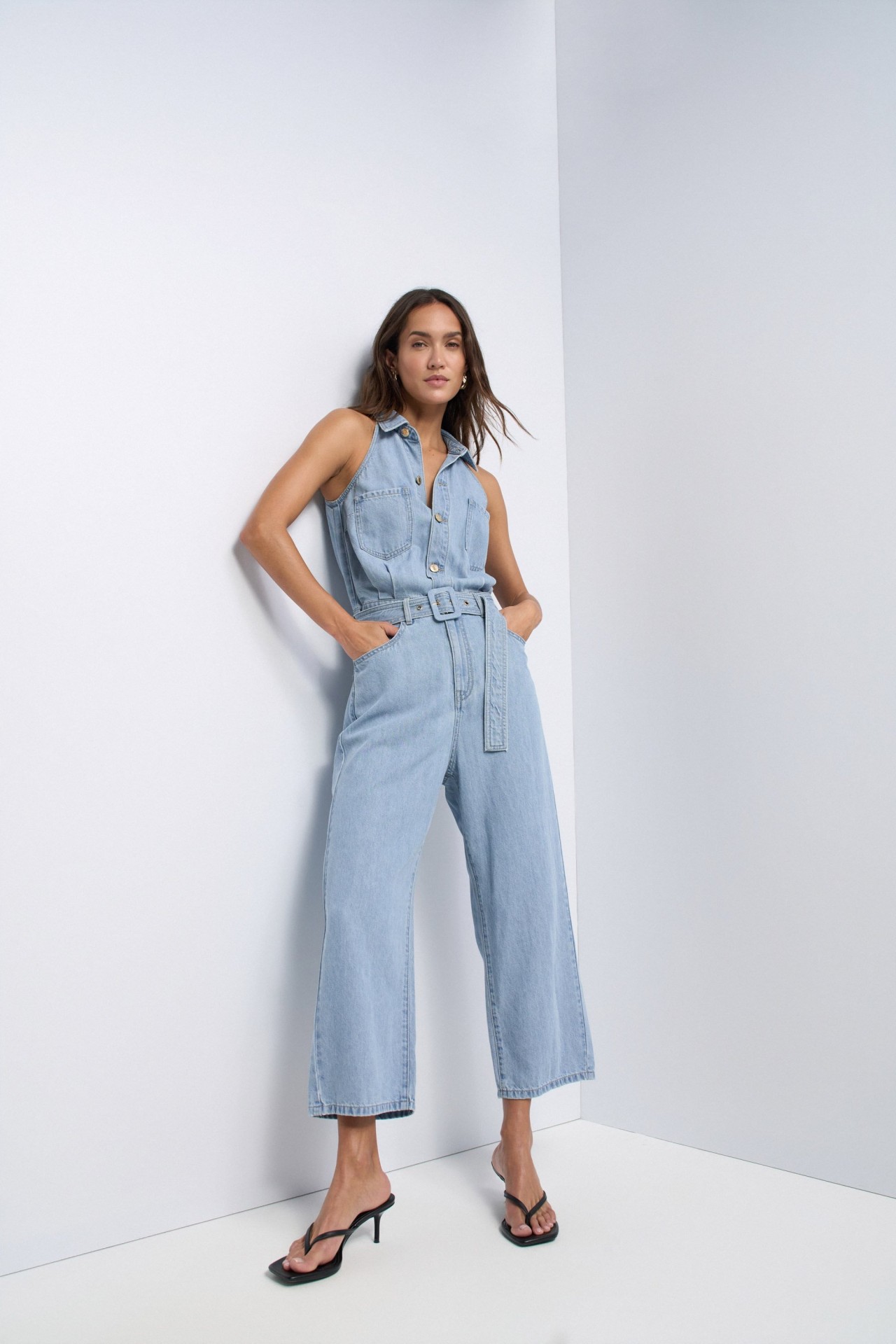 COMBINAISON EN LIGHTDENIM