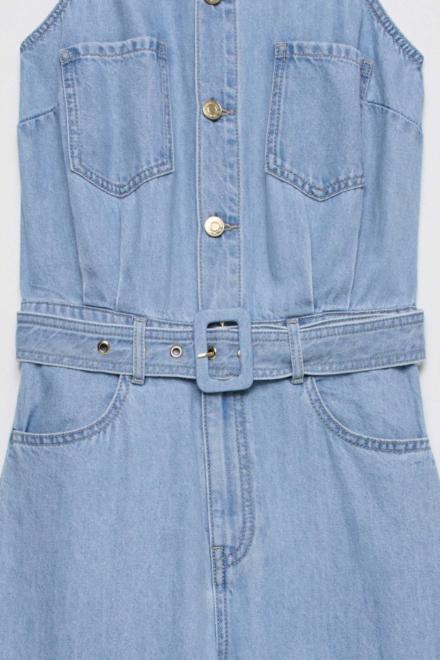 COMBINAISON EN LIGHTDENIM
